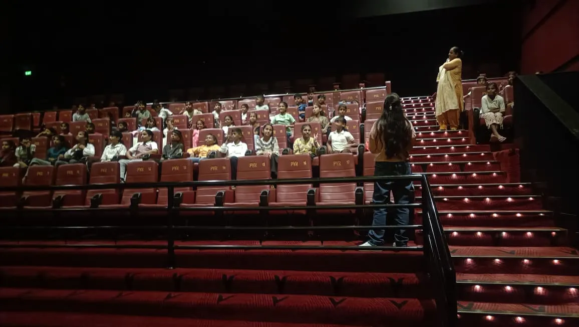 Movie Time with Kids